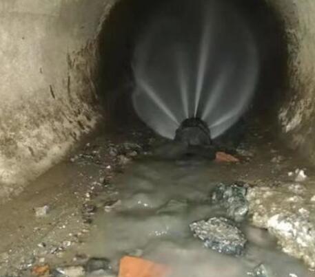 马村市政管道清淤