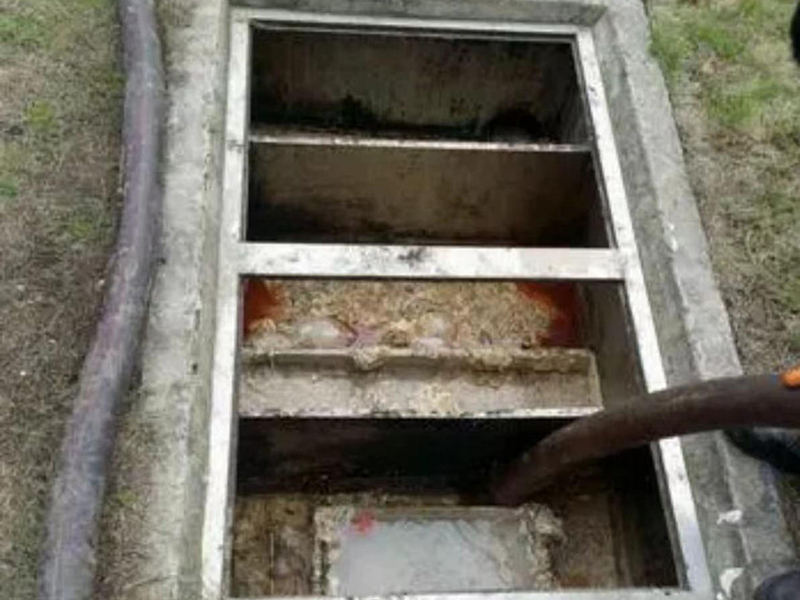 马村隔油池清理