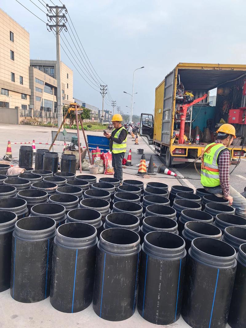 马村管道短管置换