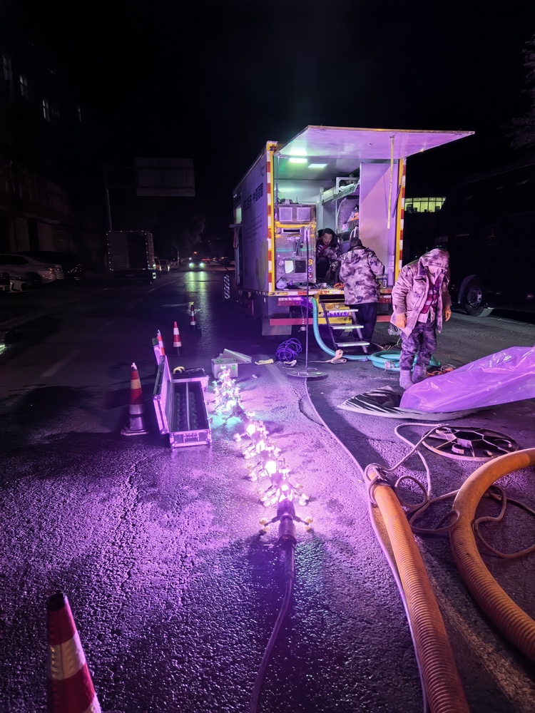 马村管道非开挖修复