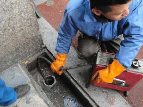 马村疏通下水道