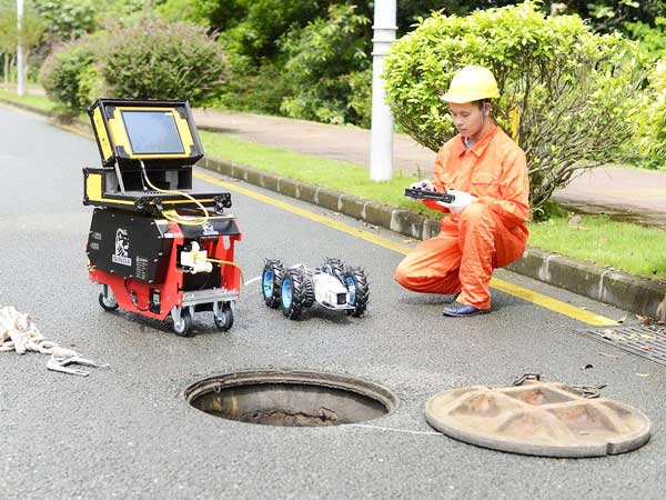 马村管道机器人检测