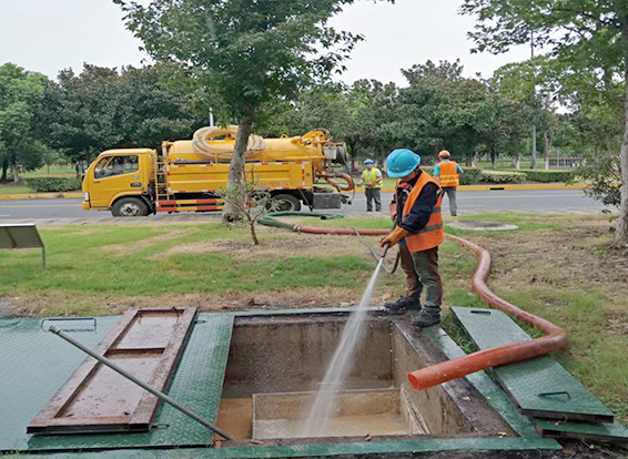 马村化油池清理