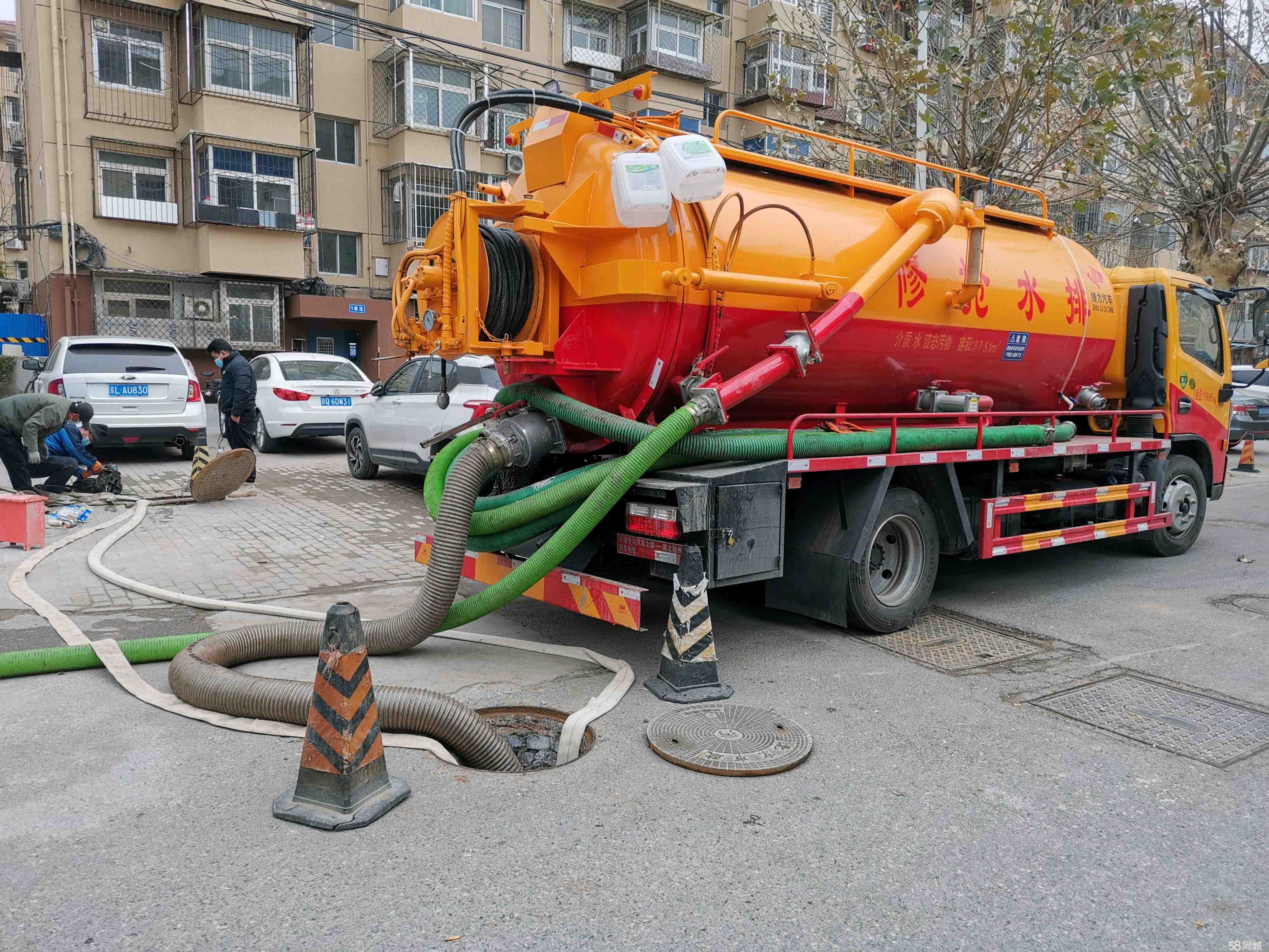 马村抽粪吸污