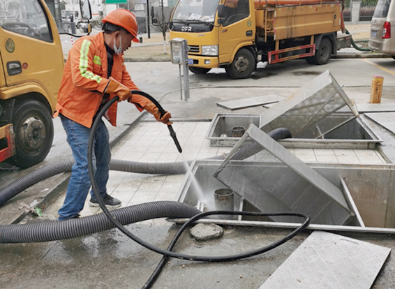 马村隔油池清理