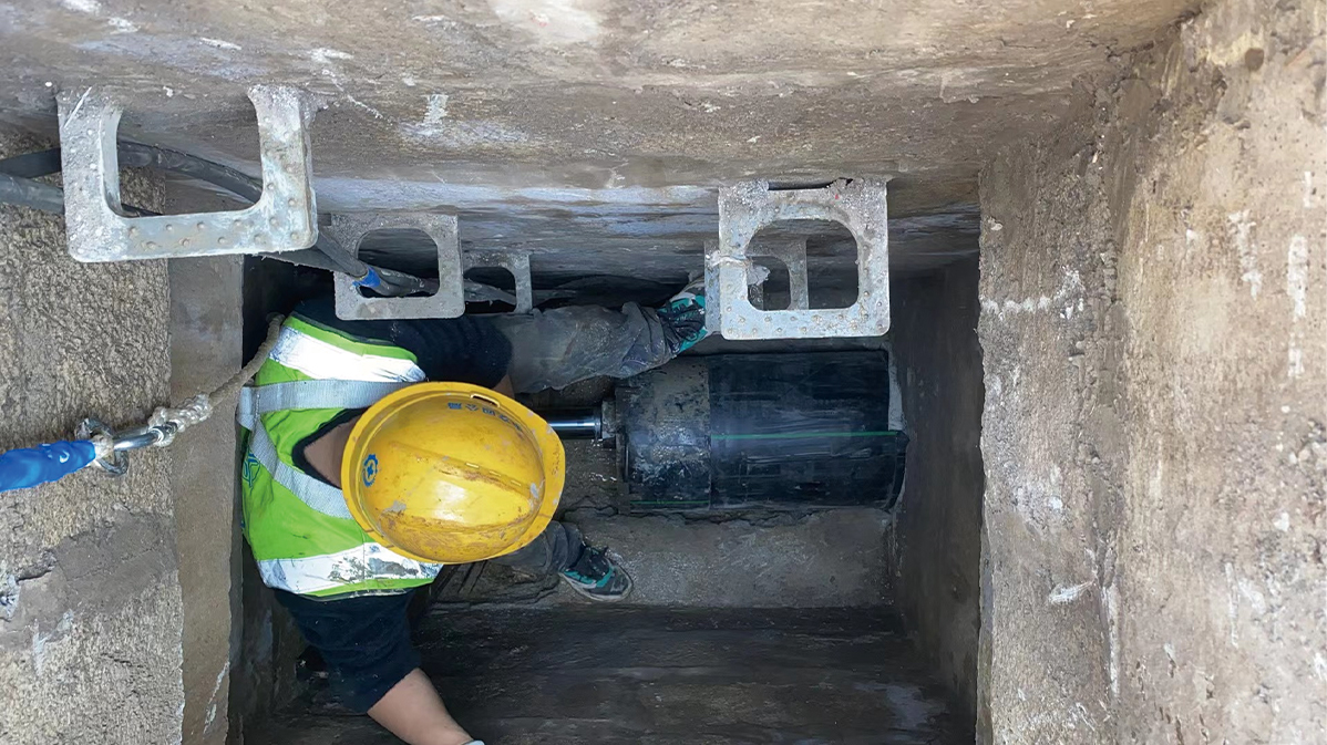 马村HDPE短管内衬法